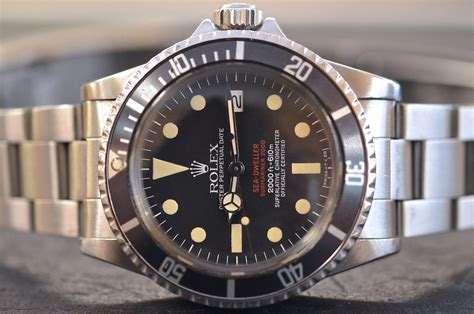 rolex sea dweller scritta rossa prezzo|ROLEX SEA.